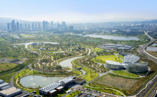 [ESG우수관광] 국립세종수목원, 한국경영인증원 ‘ESG 우수관광인증’ 획득